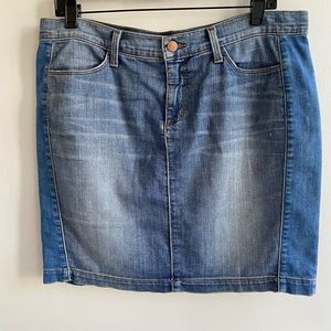 Denim mini skirt Jbrand , size 30